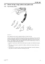 Предварительный просмотр 27 страницы Vaderstad Cultus CS 300 Instructions Manual