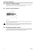 Предварительный просмотр 36 страницы Vaderstad Cultus CS 300 Instructions Manual