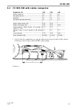 Предварительный просмотр 39 страницы Vaderstad Cultus CS 300 Instructions Manual