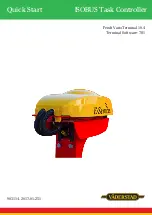 Preview for 1 page of Vaderstad ISOBUS Quick Start Manual