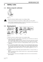 Предварительный просмотр 7 страницы Vaderstad NZ Aggressive NZA 1000 Series Original Instructions Manual