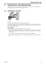 Предварительный просмотр 21 страницы Vaderstad NZ Aggressive NZA 1000 Series Original Instructions Manual