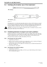 Предварительный просмотр 22 страницы Vaderstad NZ Aggressive NZA 1000 Series Original Instructions Manual