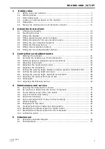 Preview for 3 page of Vaderstad NZ Aggressive NZA 600 Series Original Instructions Manual