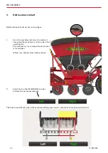 Предварительный просмотр 14 страницы Vaderstad Rapid RD 300-400C Quick Start Manual