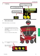 Предварительный просмотр 19 страницы Vaderstad Rapid RD 300-400C Quick Start Manual