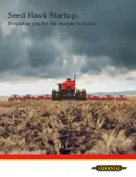 Preview for 1 page of Vaderstad Seed Hawk Manual