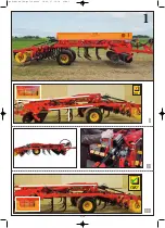 Предварительный просмотр 4 страницы Vaderstad TopDown TD 300 Series Quick Start Manual