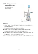 Предварительный просмотр 10 страницы VADI VH-1500 Manual