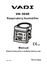 VADI VH-3000 Manual preview