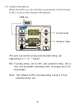 Preview for 11 page of VADI VH-3000 Manual