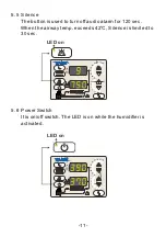 Preview for 13 page of VADI VH-3000 Manual