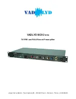 VADLYD MD12 User Manual preview