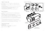 Предварительный просмотр 2 страницы VADO ALTITUDE TAB-148/2WO-ALT-CP Installation Manual