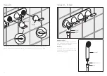 Preview for 8 page of VADO ARRONDI TAB-128/3WO-B-ARR-CP Installation Manual