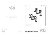 VADO AXCES ASTRA AST-156/CD-C/P Installation & User Manual preview