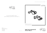 VADO AXCES ASTRA Series Installation & User Manual preview