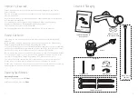 Preview for 2 page of VADO AXCES ASTRA Series Installation & User Manual