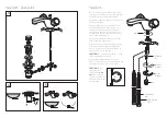 Preview for 4 page of VADO AXCES ASTRA Series Installation & User Manual