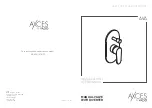 VADO AXCES AVA Series User Manual предпросмотр