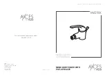 VADO AXCES AX-MAT-110-CP Instruction Booklet preview