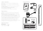 Предварительный просмотр 2 страницы VADO AXCES AX-MAT-110-CP Instruction Booklet