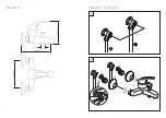 Preview for 3 page of VADO Axces AX-MAT-123+K-CP Installation & User Manual