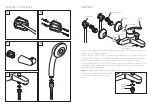 Preview for 4 page of VADO Axces AX-MAT-123+K-CP Installation & User Manual