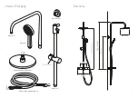 Preview for 3 page of VADO AXCES AX-SIR-123T-RRK/B-CP Installation & User Manual