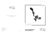 VADO AXCES IRLO AX-IRO-123+K-CP Installation & User Manual предпросмотр