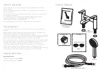 Preview for 2 page of VADO Axces IRLO AX-IRO-130+K-CP Installation & User Manual