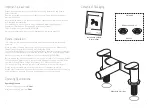 Предварительный просмотр 2 страницы VADO AXCES METIZ AX-MET-137-CP Instruction Booklet