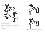 Предварительный просмотр 4 страницы VADO AXCES METIZ AX-MET-137-CP Instruction Booklet