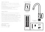 Preview for 2 page of VADO AXCES METIZ AX-MET-150-CP Installation & User Manual