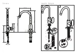 Preview for 3 page of VADO AXCES METIZ AX-MET-150-CP Installation & User Manual