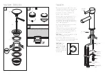 Предварительный просмотр 4 страницы VADO AXCES NURI AX-NUR-100/CC-CP Installation & User Manual