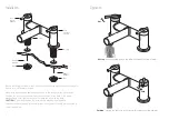 Preview for 4 page of VADO AXCES NURI AX-NUR-137-CP Installation & User Manual