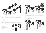 Предварительный просмотр 4 страницы VADO Axces SIRKEL AX-SIR-123T-CP Installation & User Manual