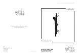 VADO AXCES SIRKEL AX-SIR-MFSRK-DB-CP Installation & User Manual preview