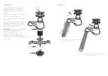 Предварительный просмотр 4 страницы VADO AXCES VECTA AX-VEC-136/CD-CP Installation & User Manual