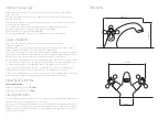 Предварительный просмотр 2 страницы VADO Axces VICTORIANA AX-VIC-100/CD-CP Installation & User Manual