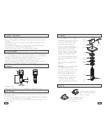 Preview for 2 page of VADO geo Installation & Maintenance Instructions