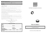 Предварительный просмотр 1 страницы VADO IND-81389/RO Installation & Maintenance Instructions