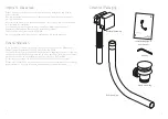 Preview for 2 page of VADO INDIVIDUAL OMIKA NOIR Quick Start Manual