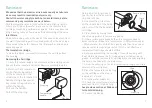 Preview for 5 page of VADO LIFE LIF-123T-CP User Manual