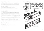 Предварительный просмотр 2 страницы VADO NOTION TAB-128/3WO-NOT-CP Installation Manual