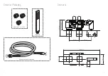 Preview for 3 page of VADO NOTION TAB-148/2WO-NOT-CP Installation Manual