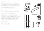 Preview for 2 page of VADO Omika OMI-300-CP Installation Manual