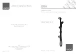 Preview for 1 page of VADO ORA ORA-MFSRKWO-RO-CP Installation Manual