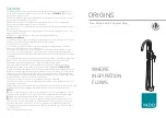 VADO ORIGINS ORI-233-CP User Manual предпросмотр